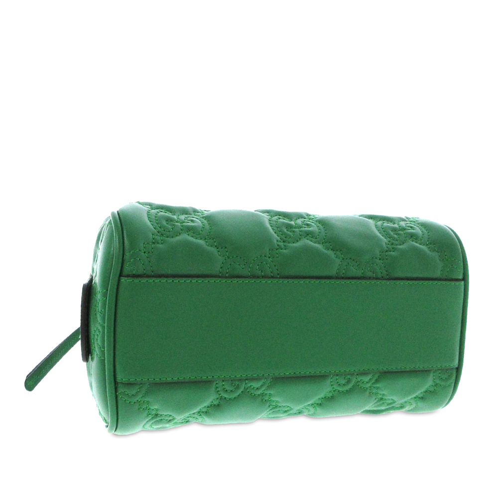 GUCCI Mini GG Matelasse Marmont Satchel - Picture 4 of 12